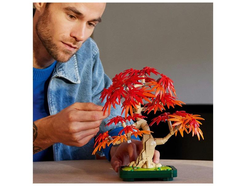 LEGO Bonsai de Bordo-japonês Vermelho 10348 - 474 Peças - Lego